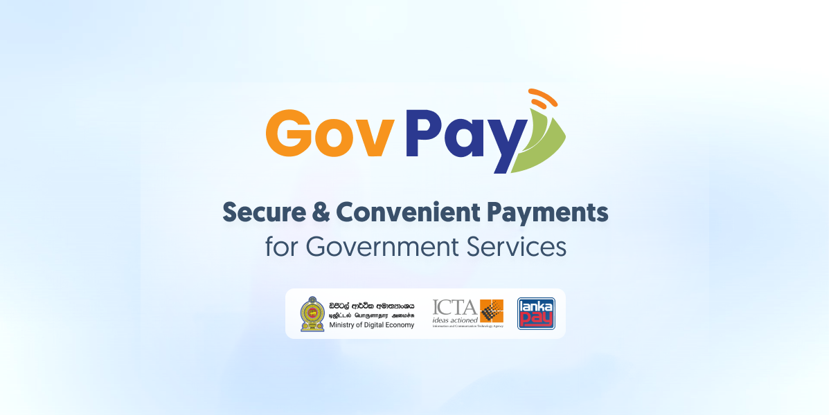 How GovPay.lk Works