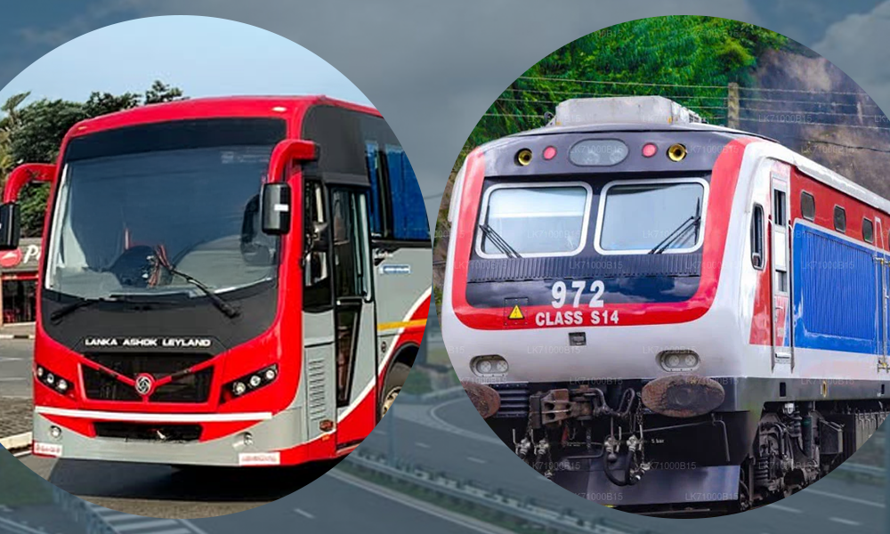 How to book train or bus tickets online in sri lanka
