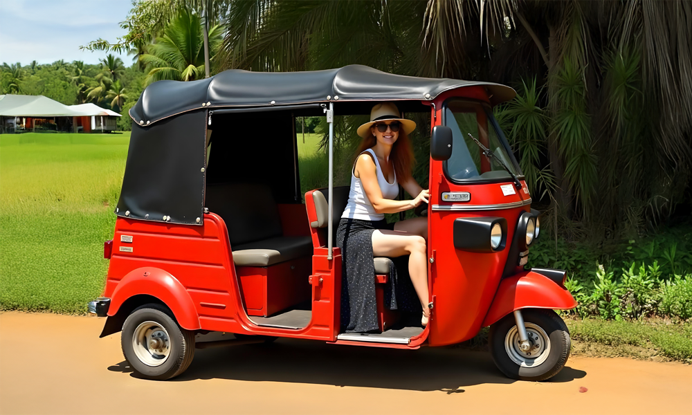 How to get a tuk tuk permit in sri lanka